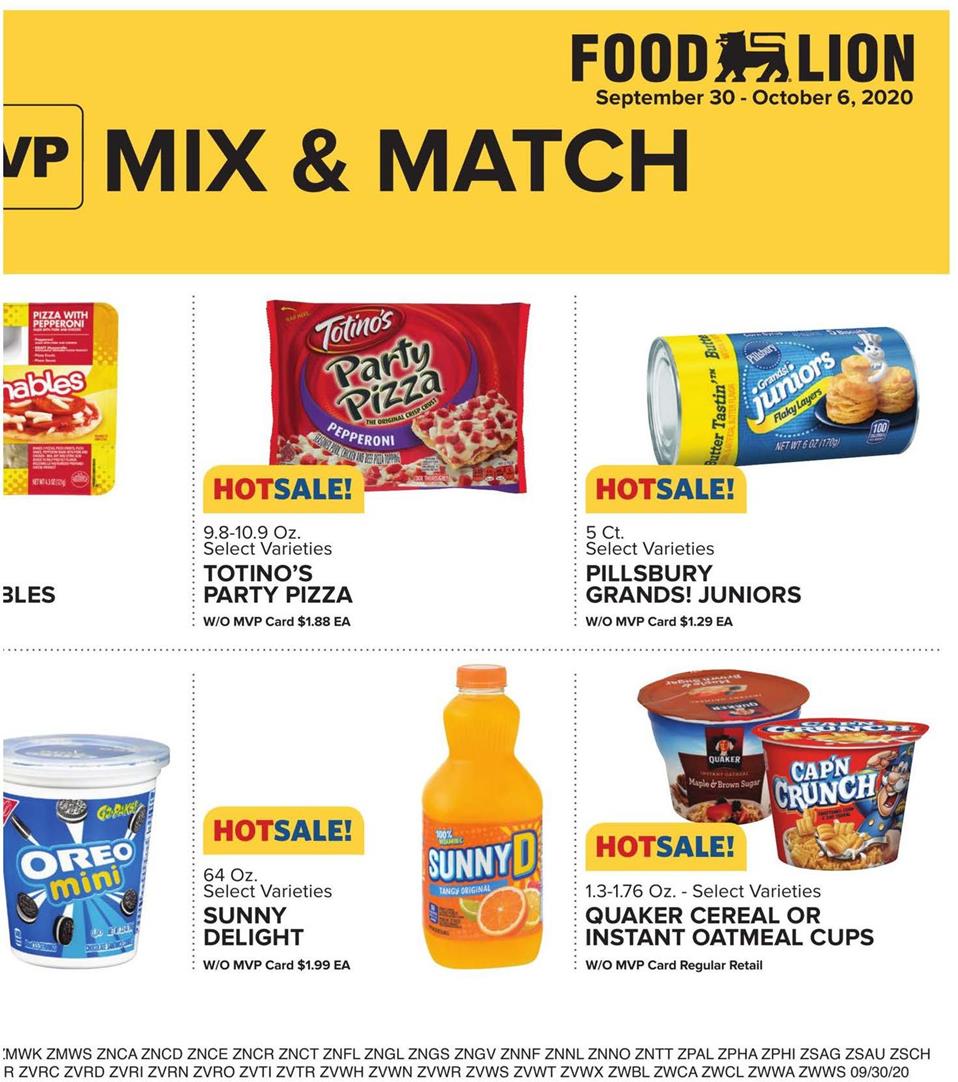 Food Lion Weekly Ad page 12