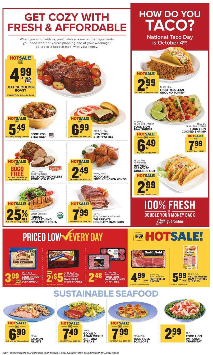 Food Lion Weekly Ad