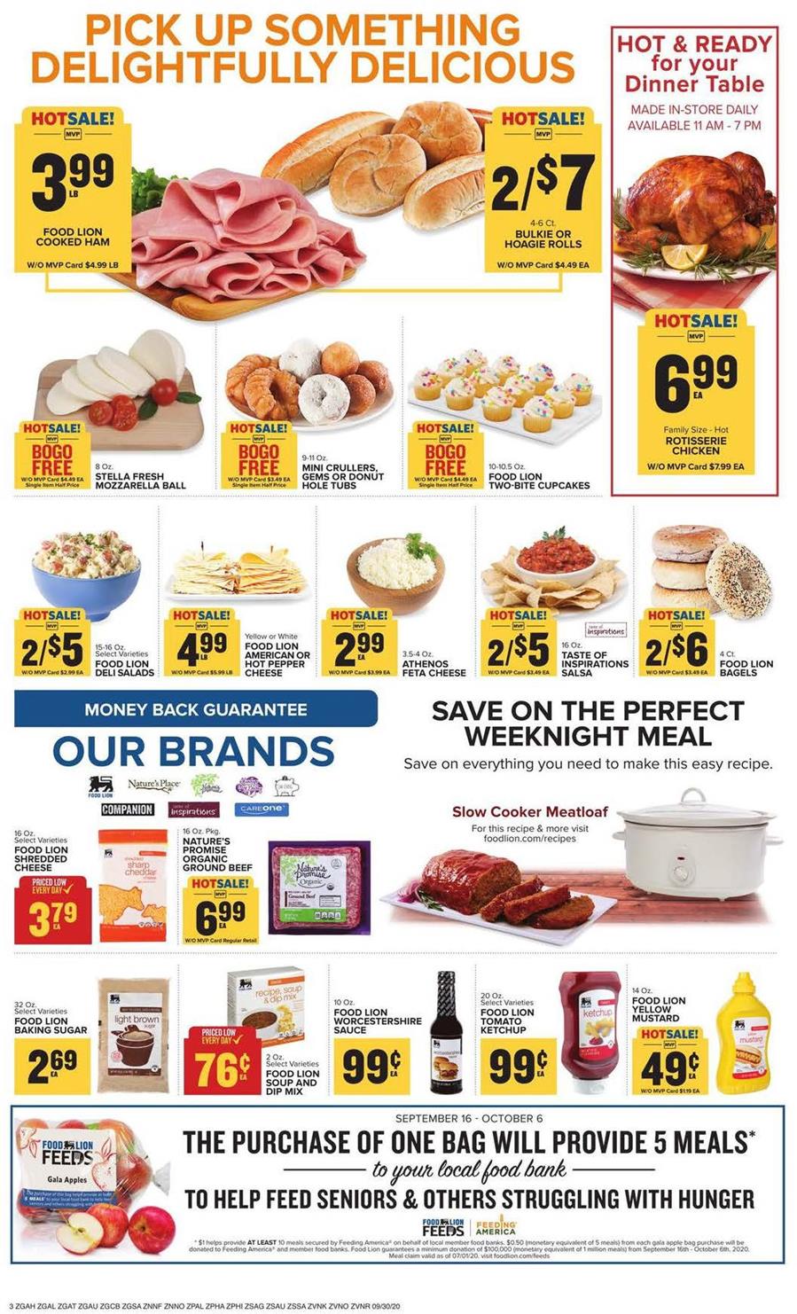 Food Lion Weekly Ad page 3