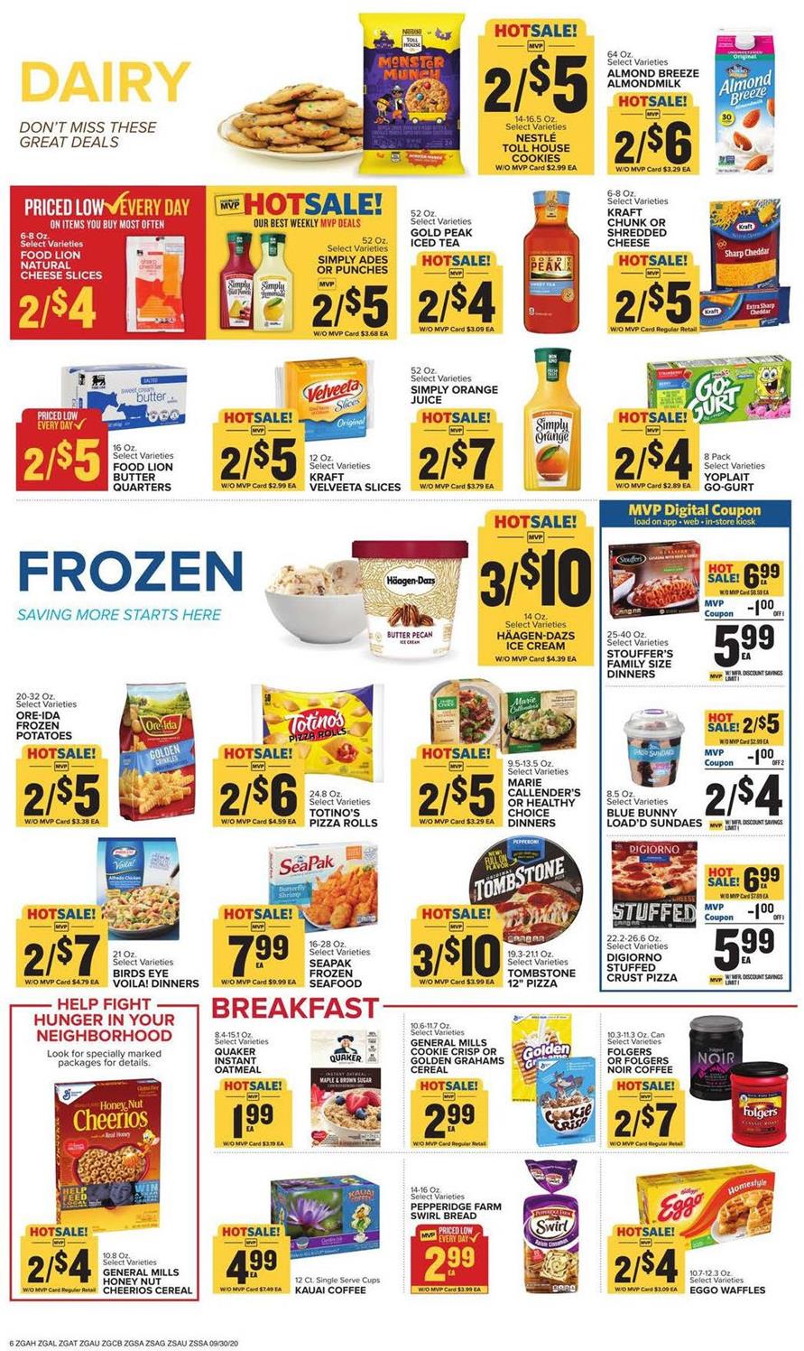 Food Lion Weekly Ad page 8