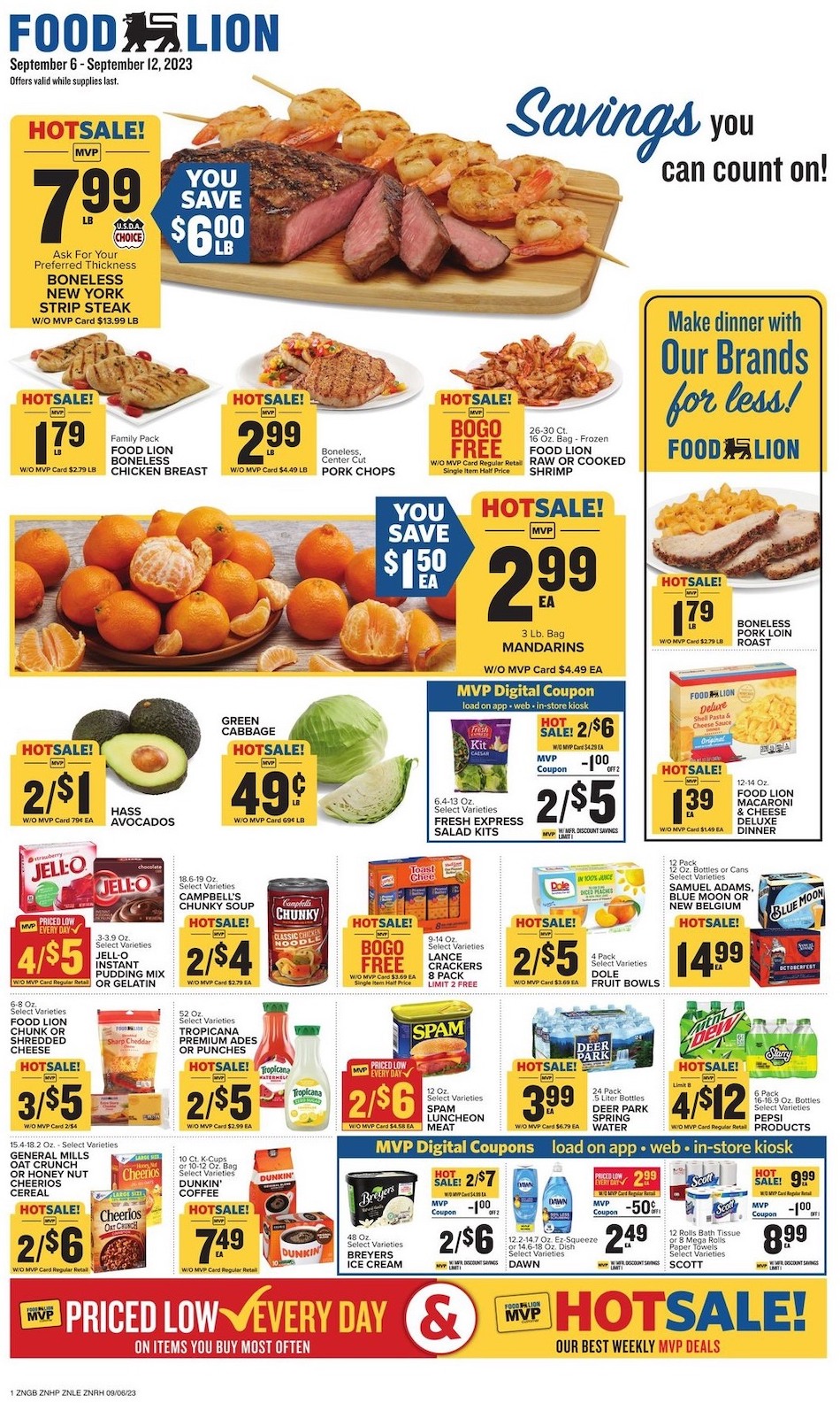 Food Lion Weekly Ad
