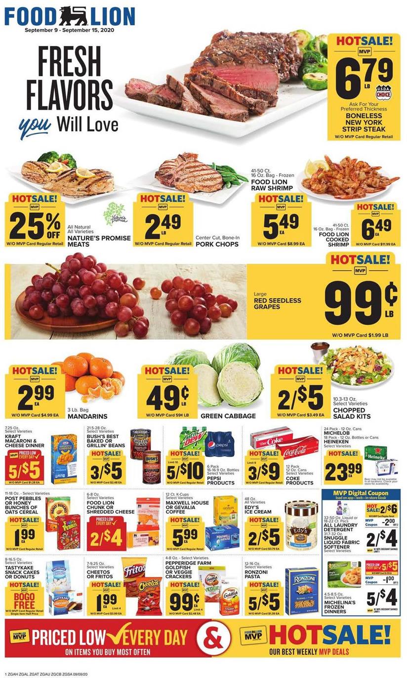 Food Lion Weekly Ad