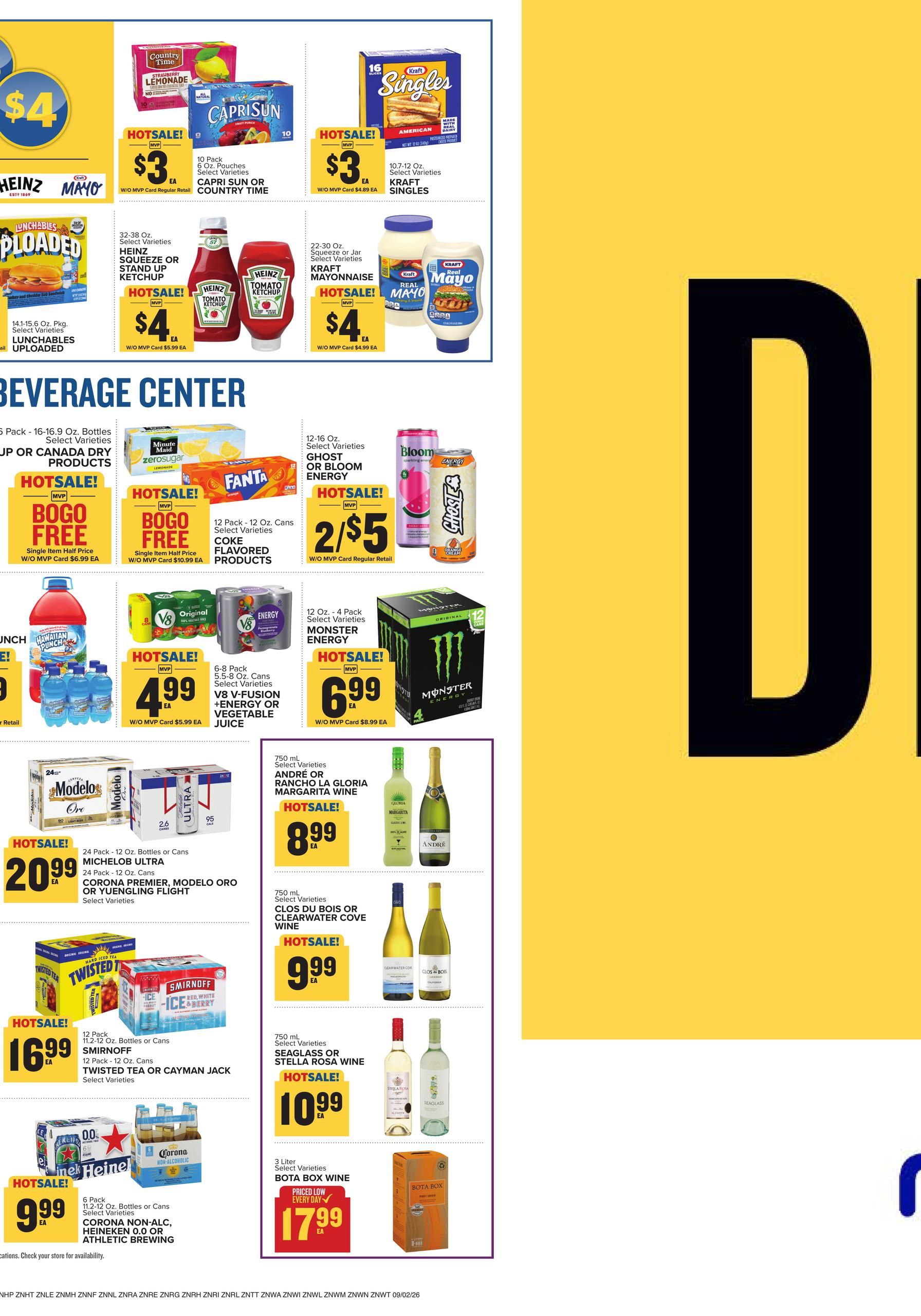 Food Lion Weekly Ad September 2 - 8, 2026 page 20