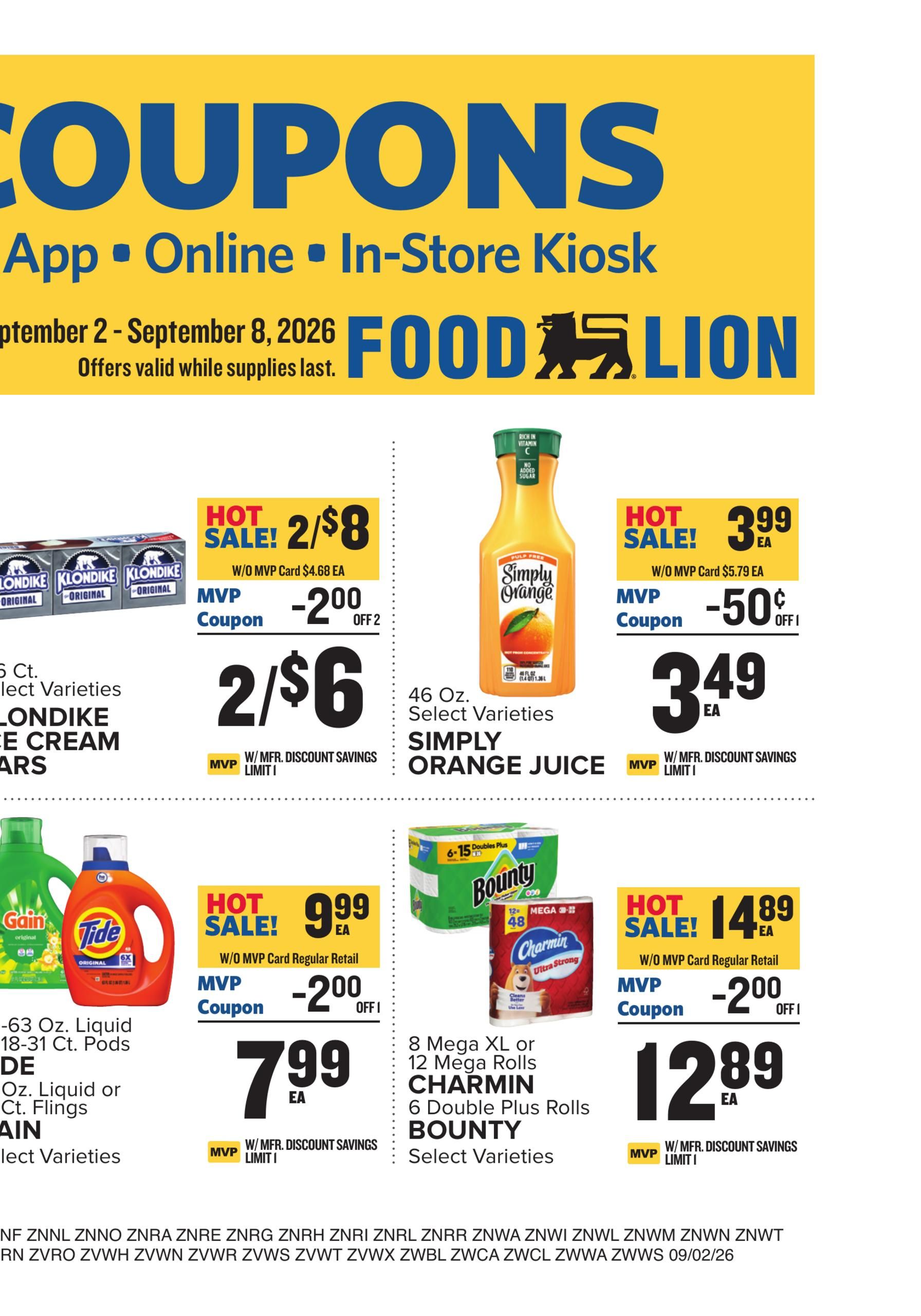 Food Lion Weekly Ad September 2 - 8, 2026 page 31