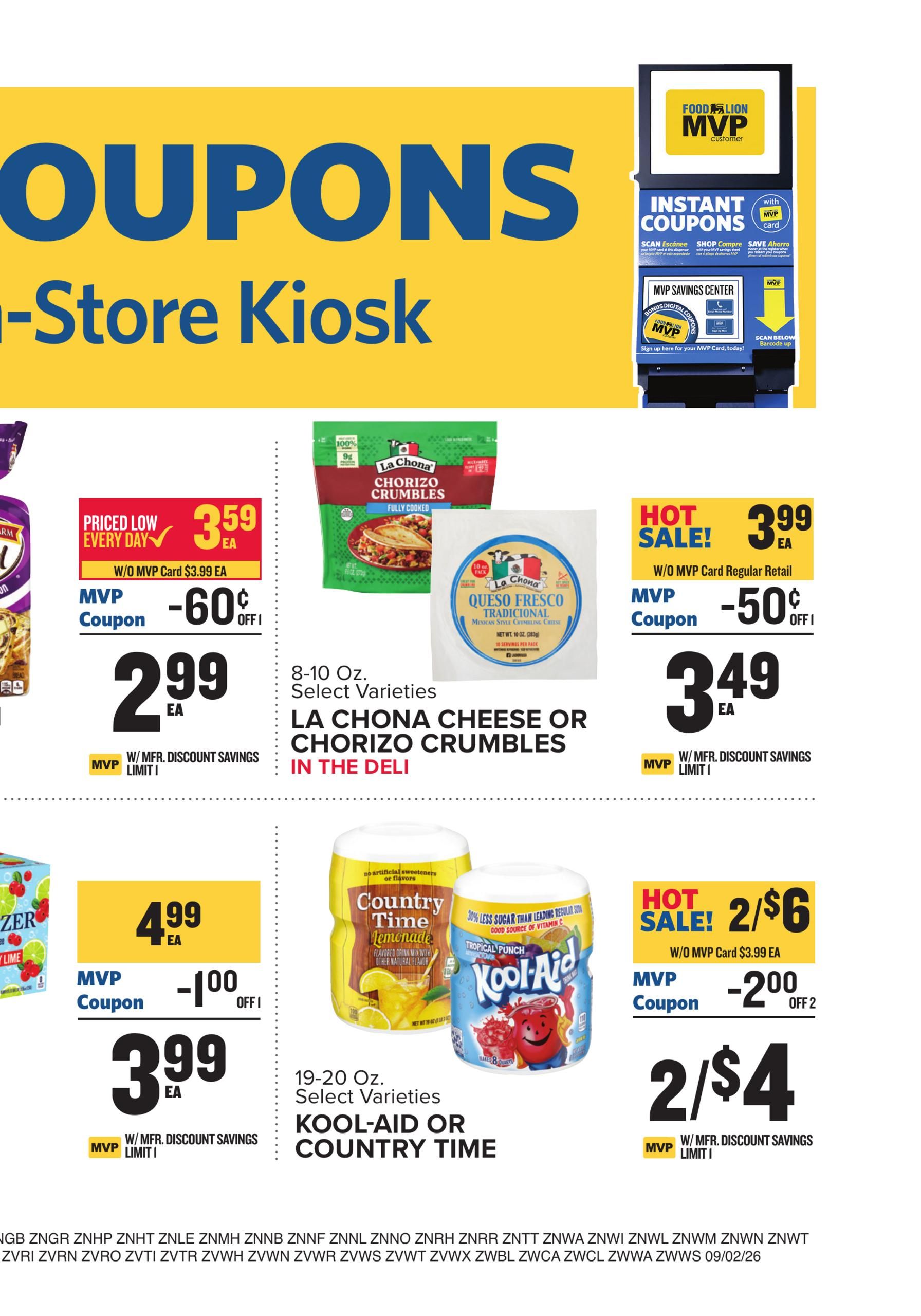 Food Lion Weekly Ad September 2 - 8, 2026 page 36