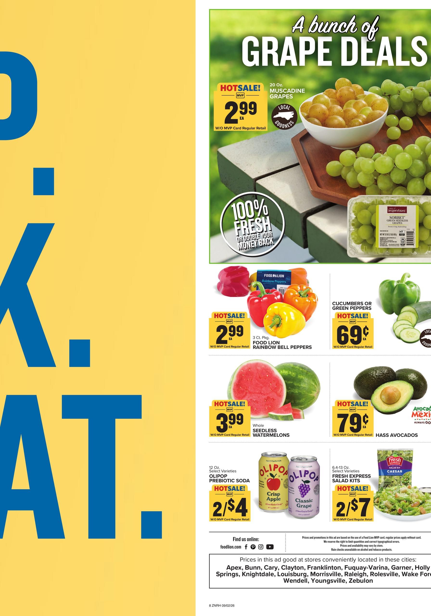 Food Lion Weekly Ad September 2 - 8, 2026 page 5