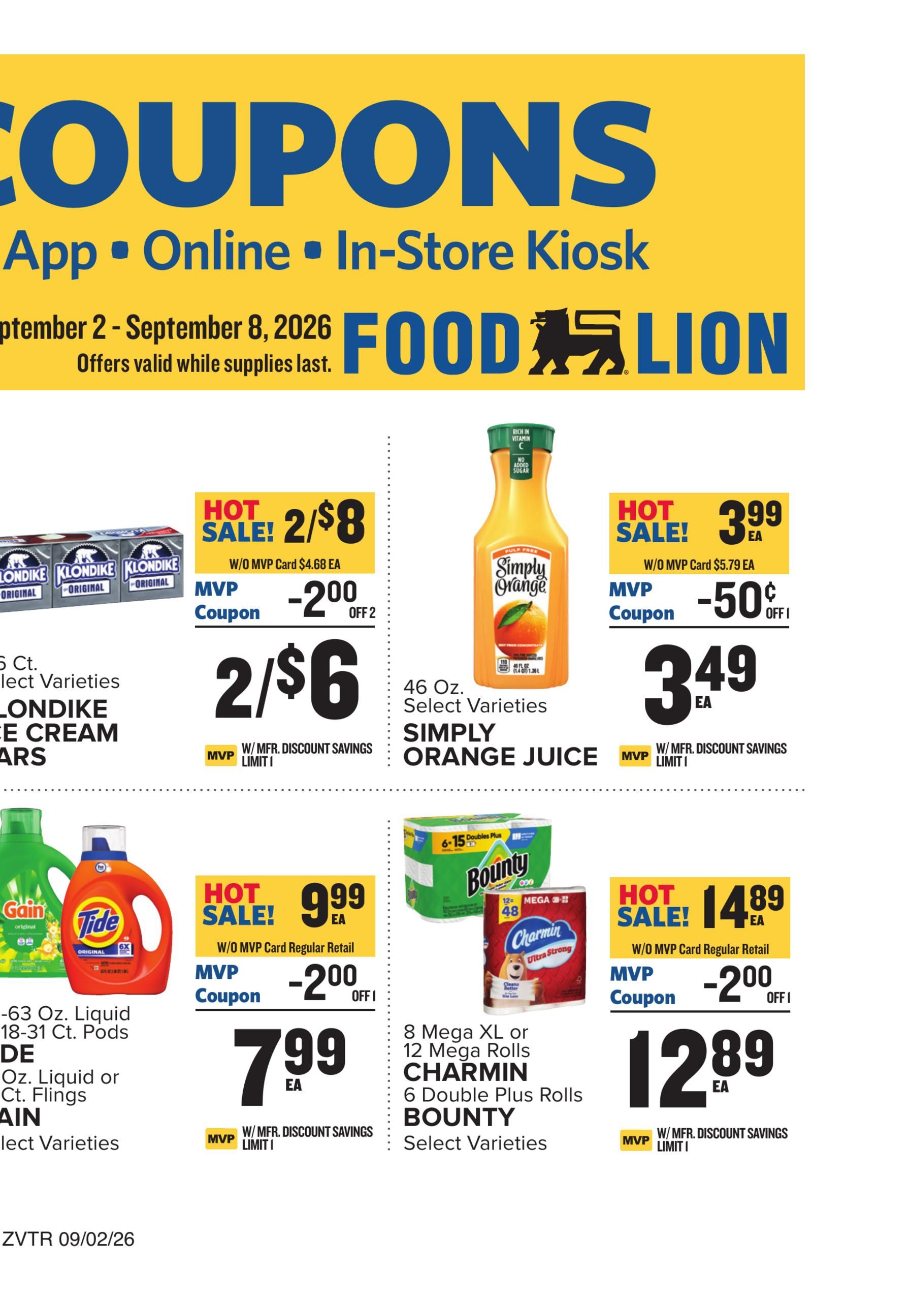 Food Lion Weekly Ad September 2 - 8, 2026 page 31