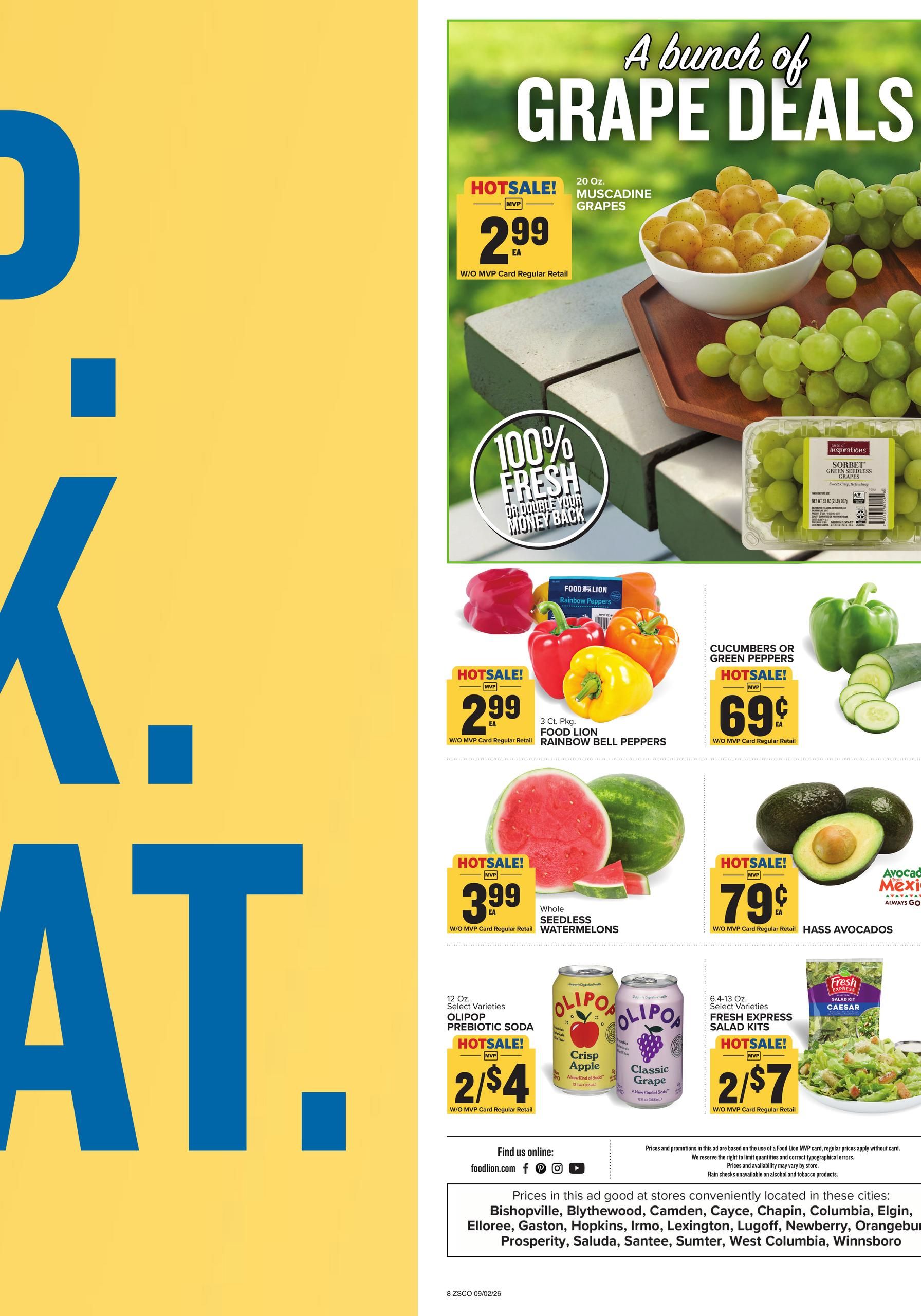 Food Lion Weekly Ad September 2 - 8, 2026 page 5