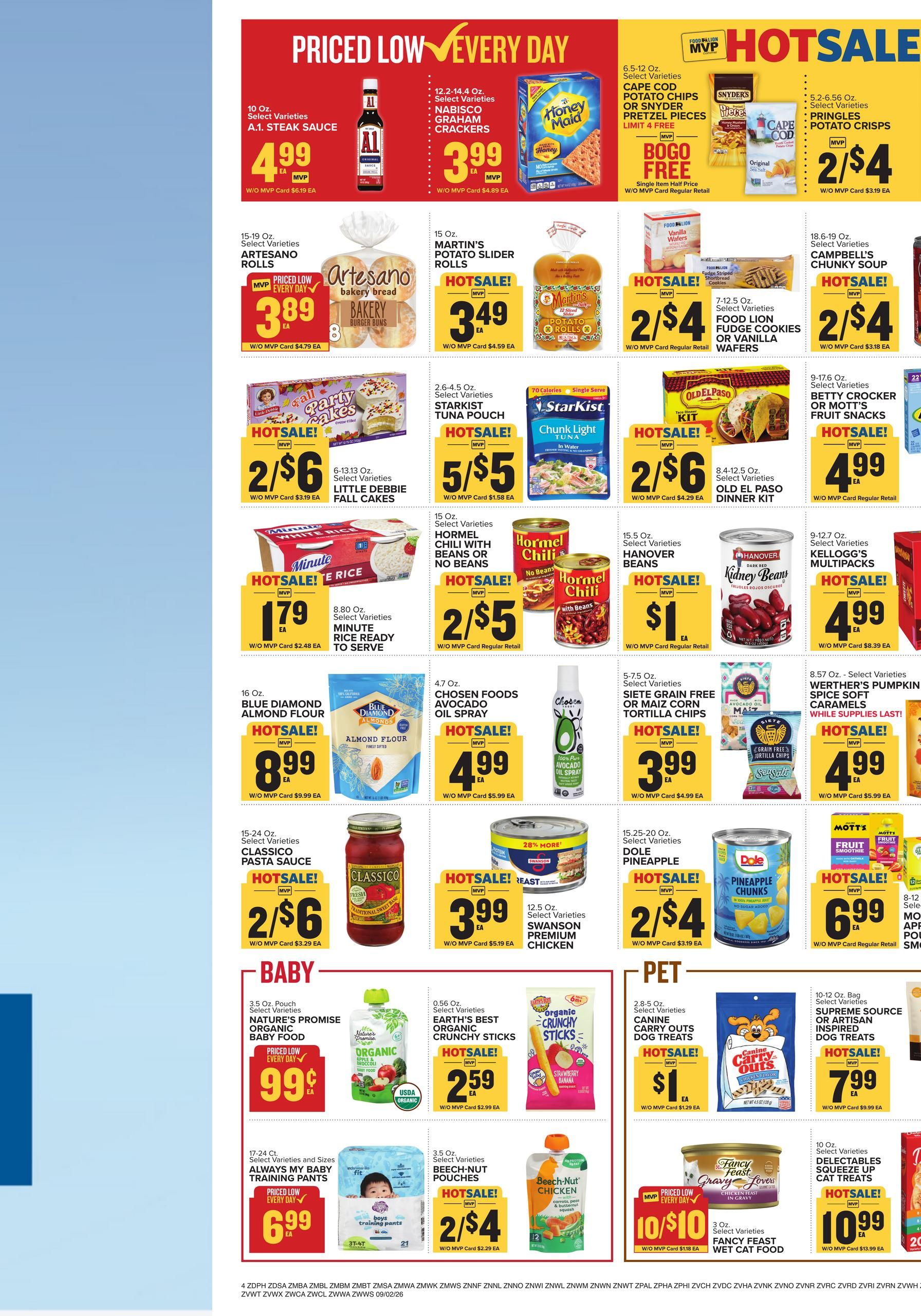 Food Lion Weekly Ad September 2 - 8, 2026 page 15