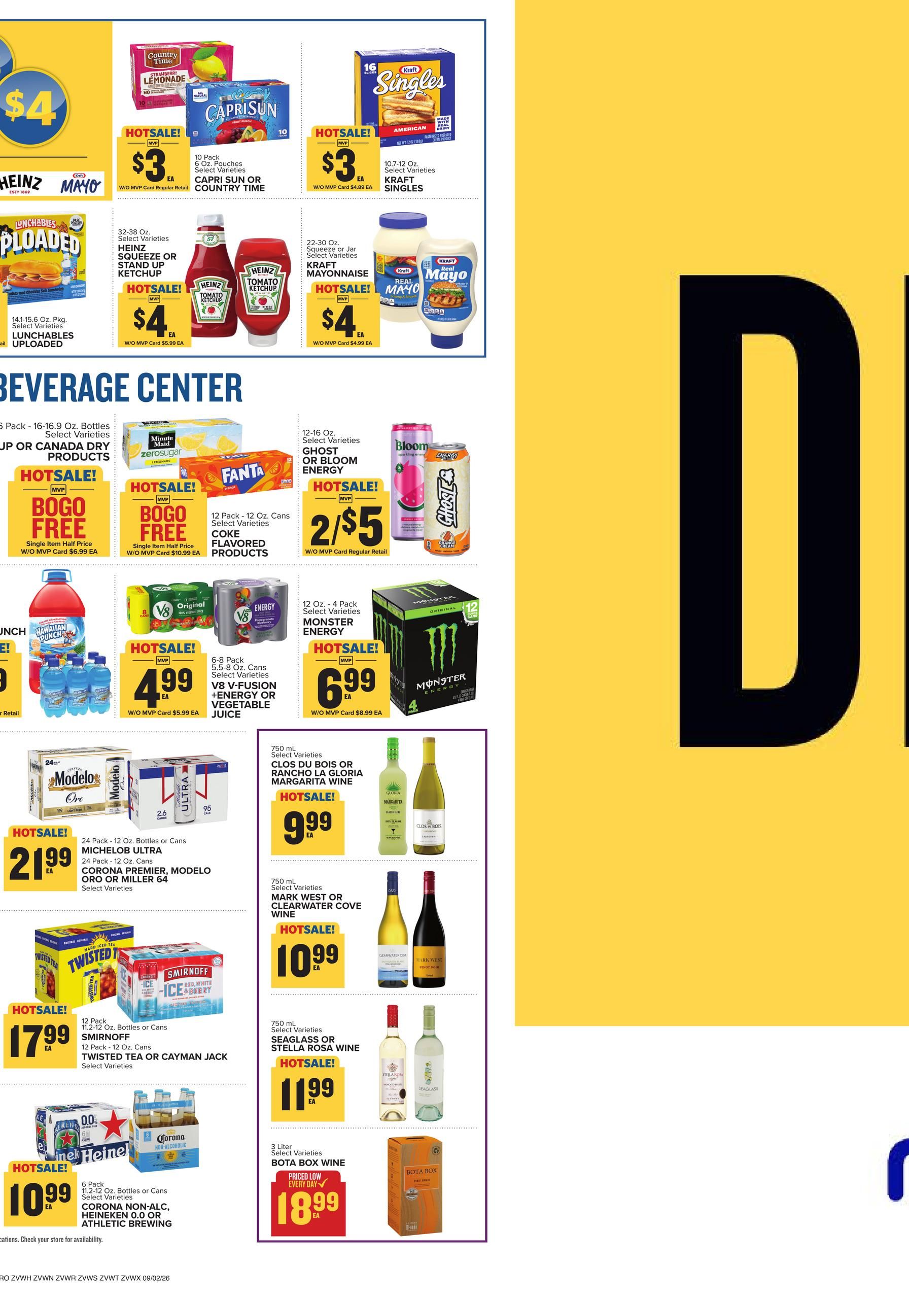Food Lion Weekly Ad September 2 - 8, 2026 page 20