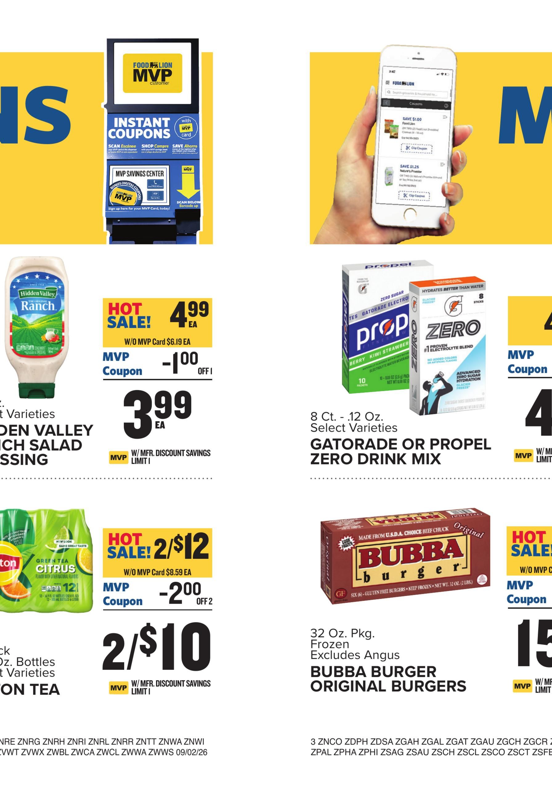 Food Lion Weekly Ad September 2 - 8, 2026 page 34