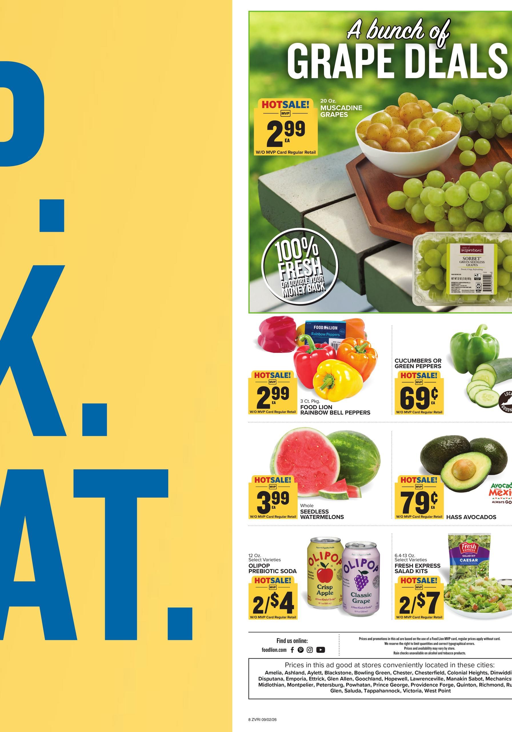 Food Lion Weekly Ad September 2 - 8, 2026 page 5