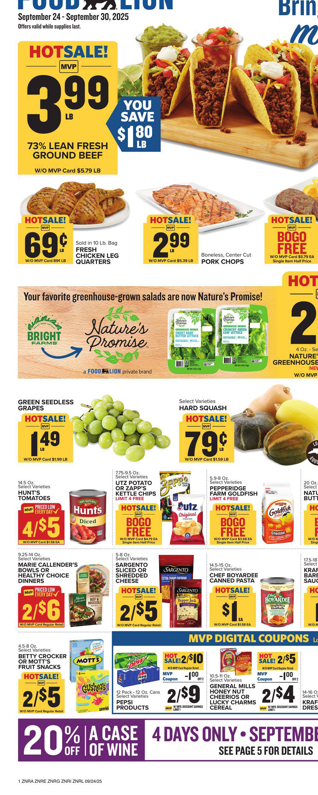 Food Lion Weekly Ad