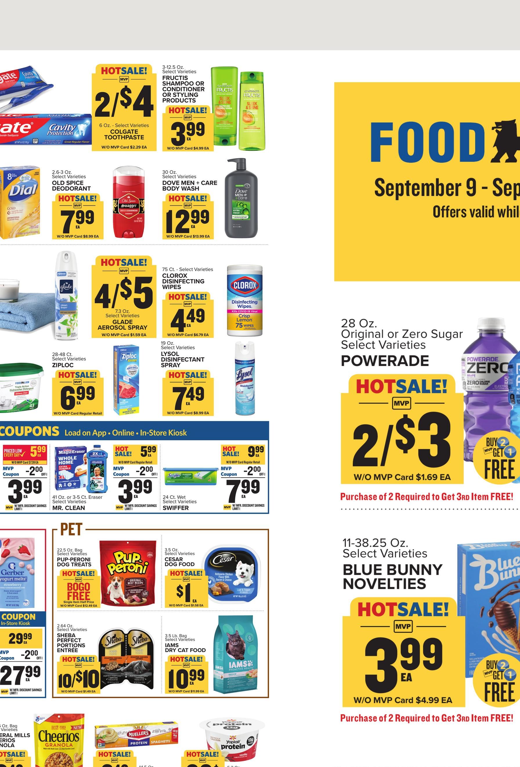 Food Lion Weekly Ad September 9 - 15, 2026 page 28