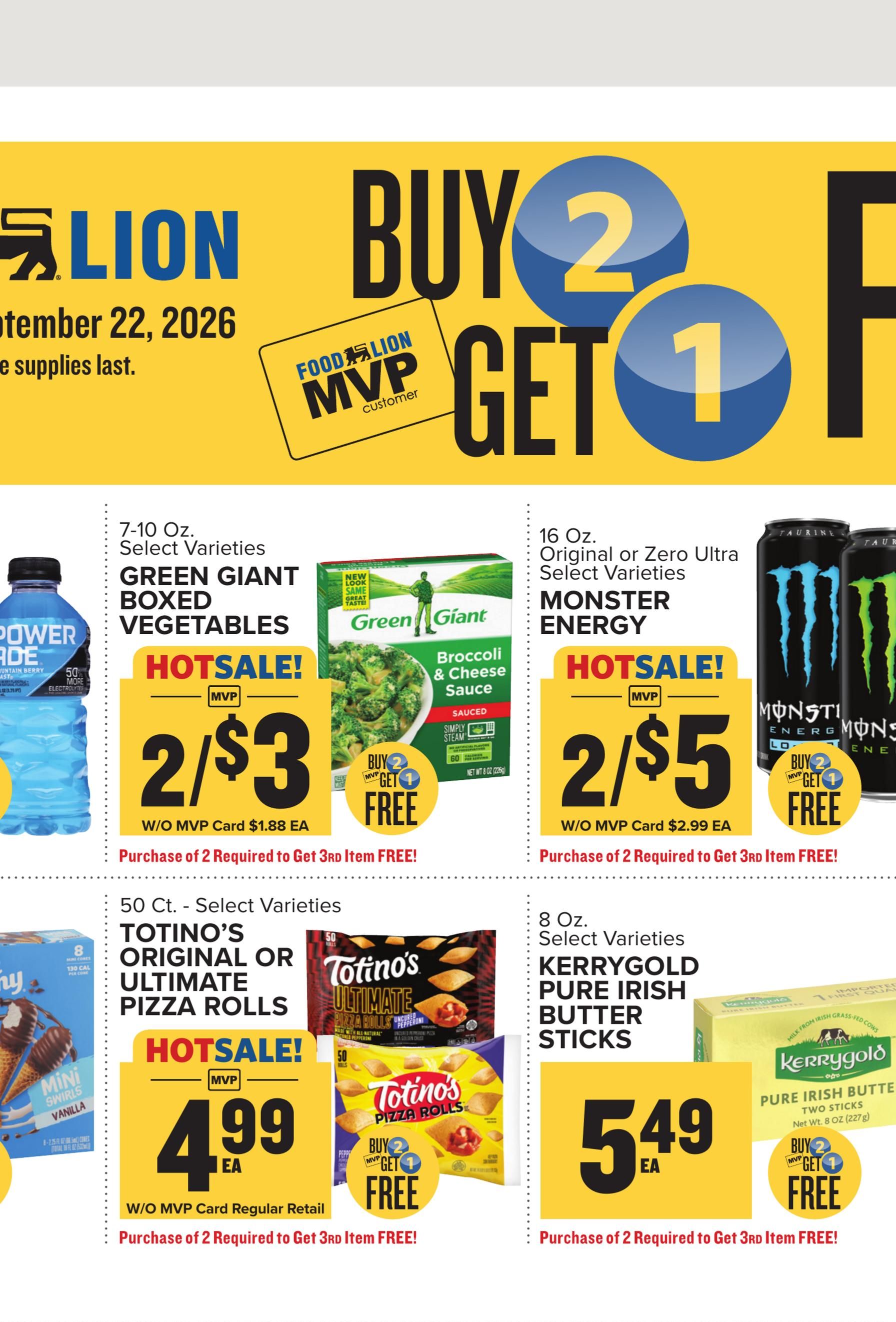 Food Lion Weekly Ad September 9 - 15, 2026 page 29