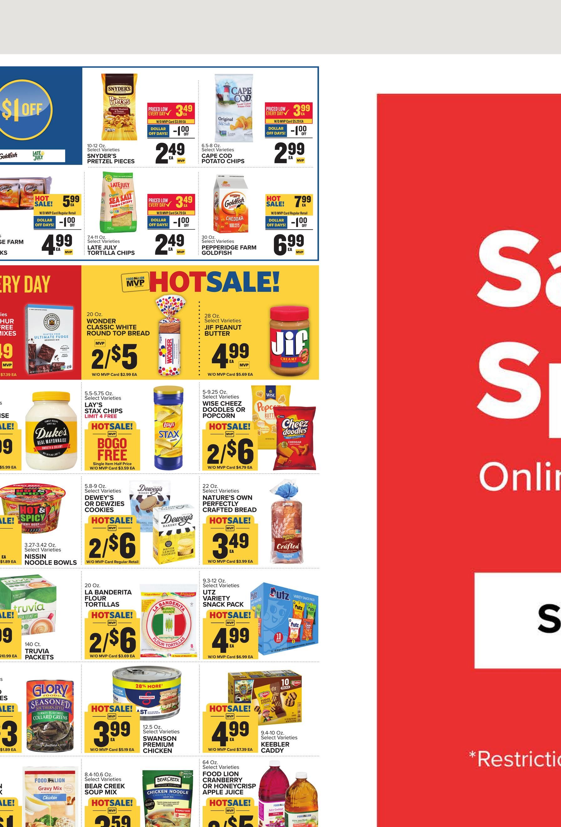 Food Lion Weekly Ad September 9 - 15, 2026 page 16