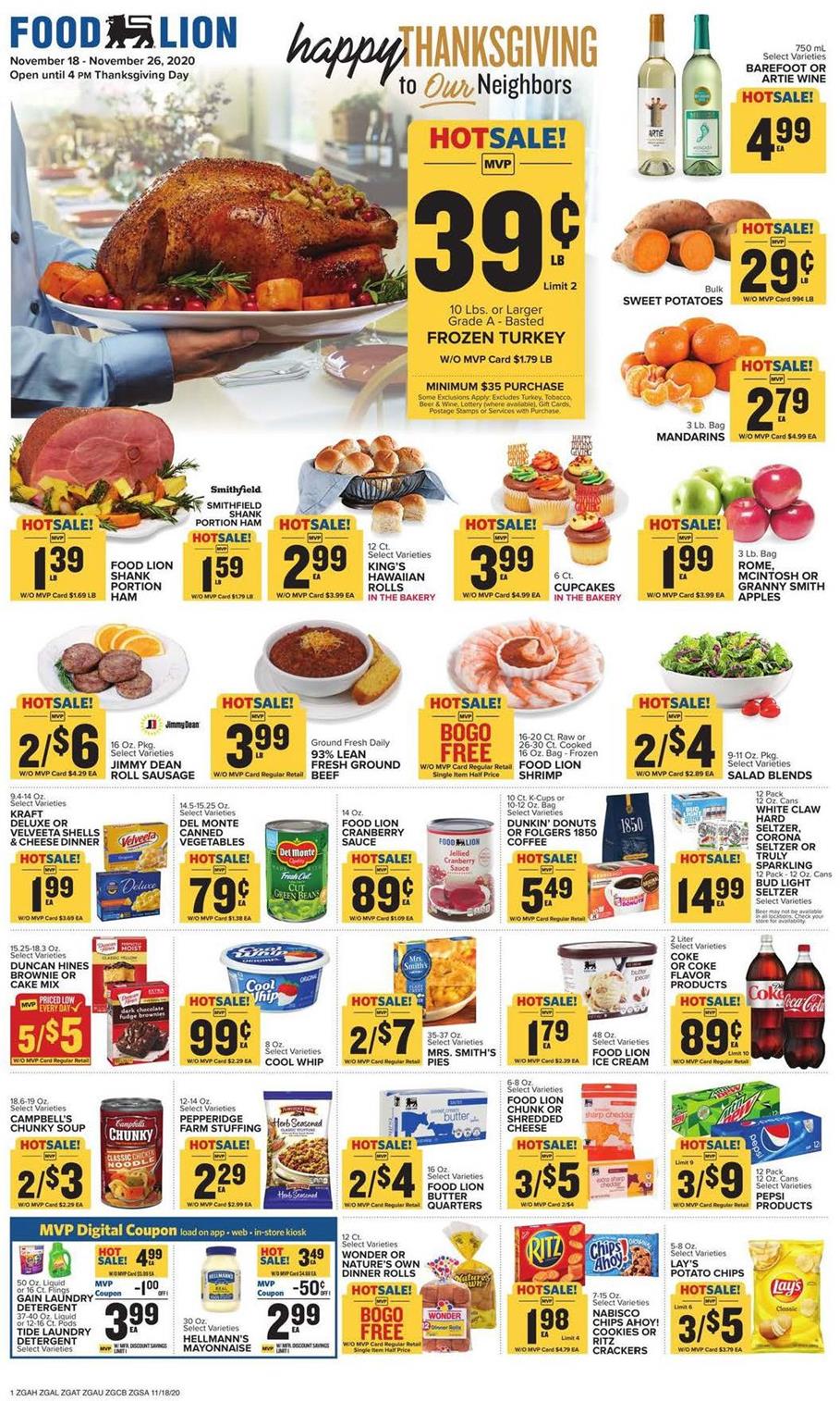 Food Lion Weekly Ad