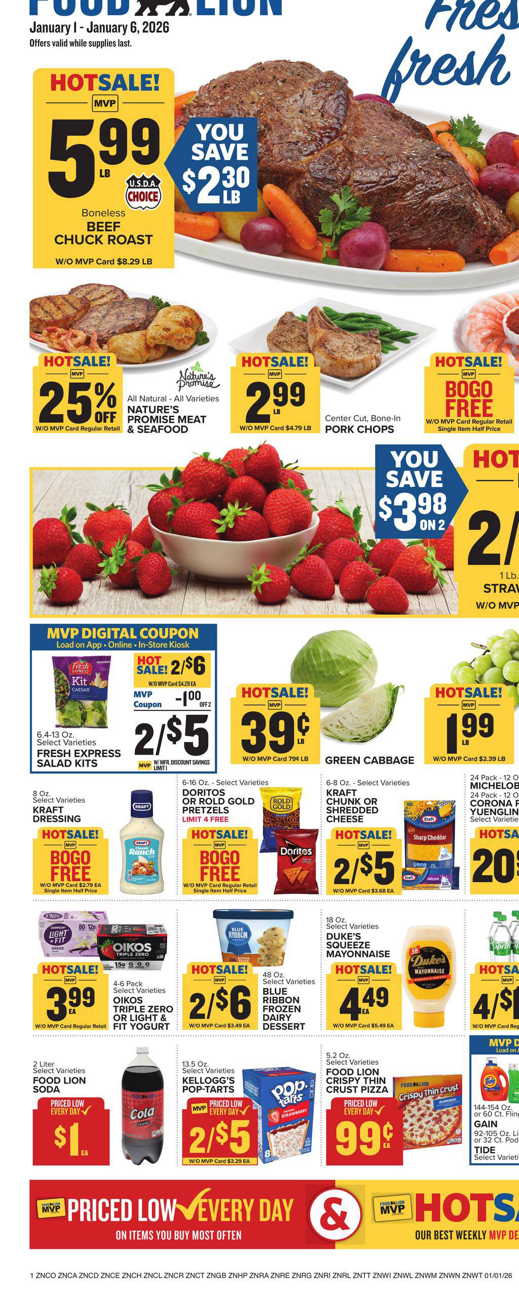 Food Lion Weekly Ad