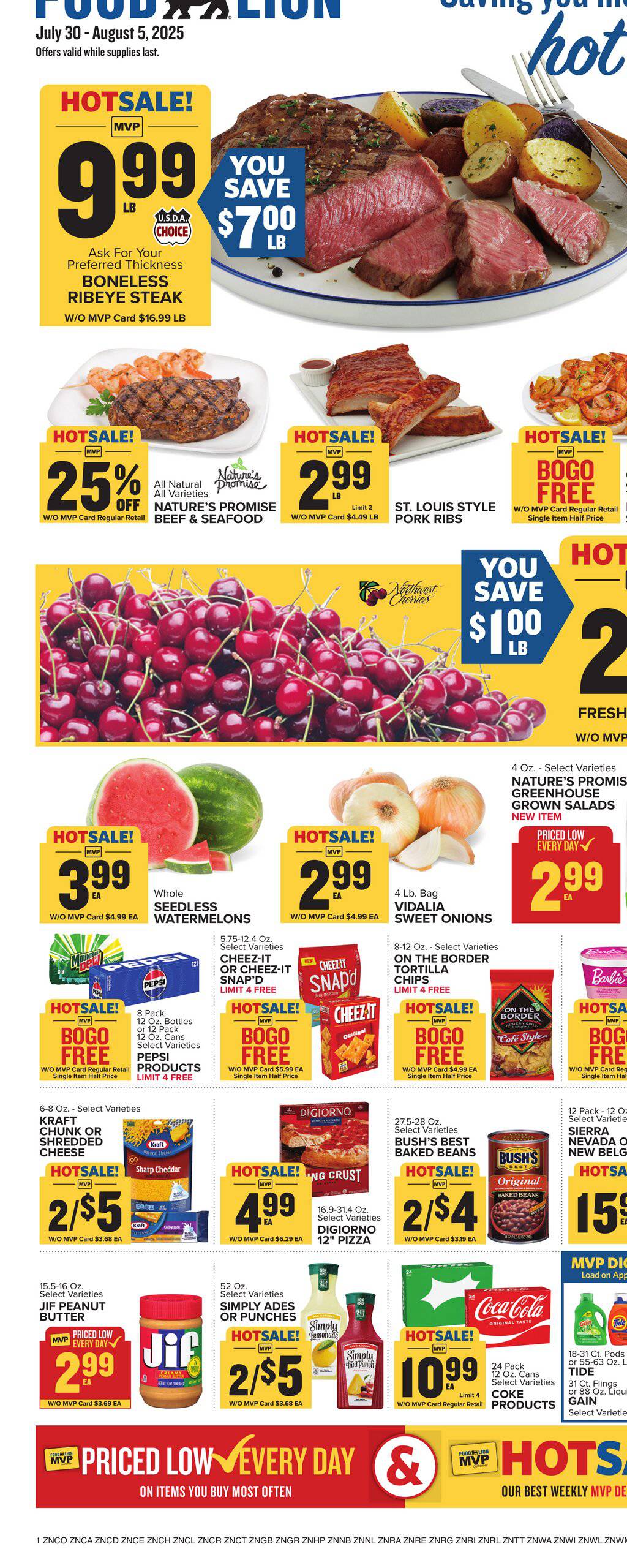 Food Lion Weekly Ad