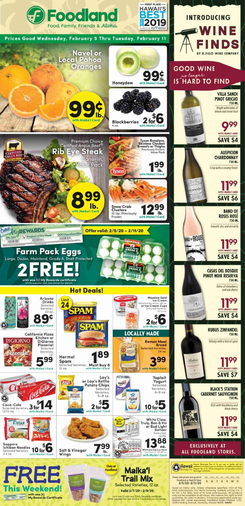 Foodland Ad