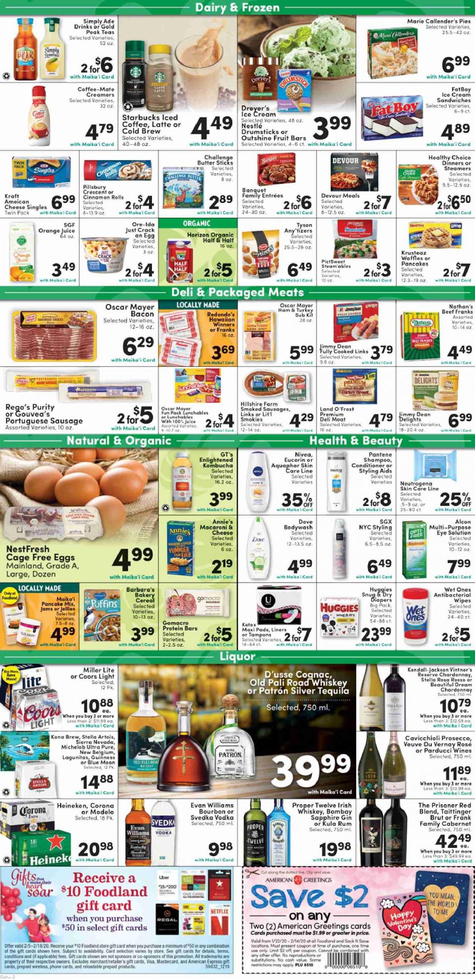 Foodland Ad