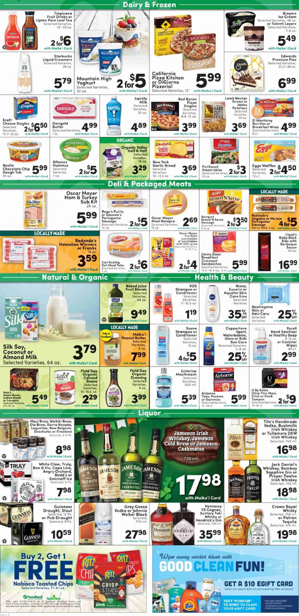 Foodland Ad