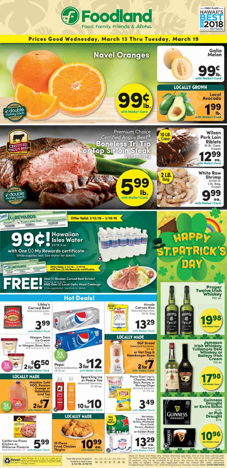 Foodland Ad