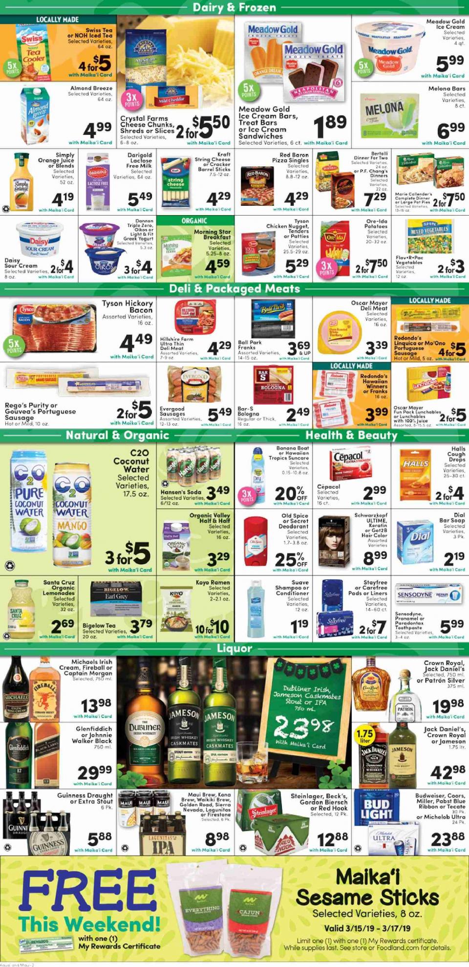 Foodland Ad