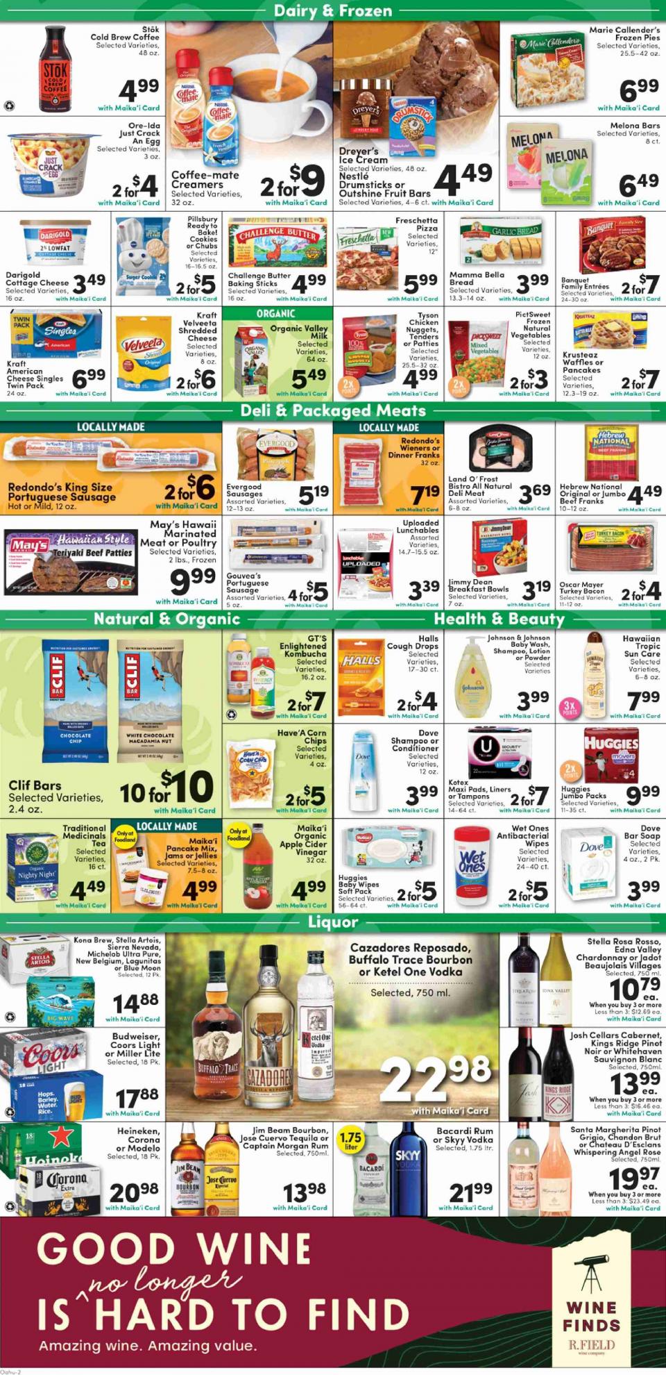 Foodland Ad