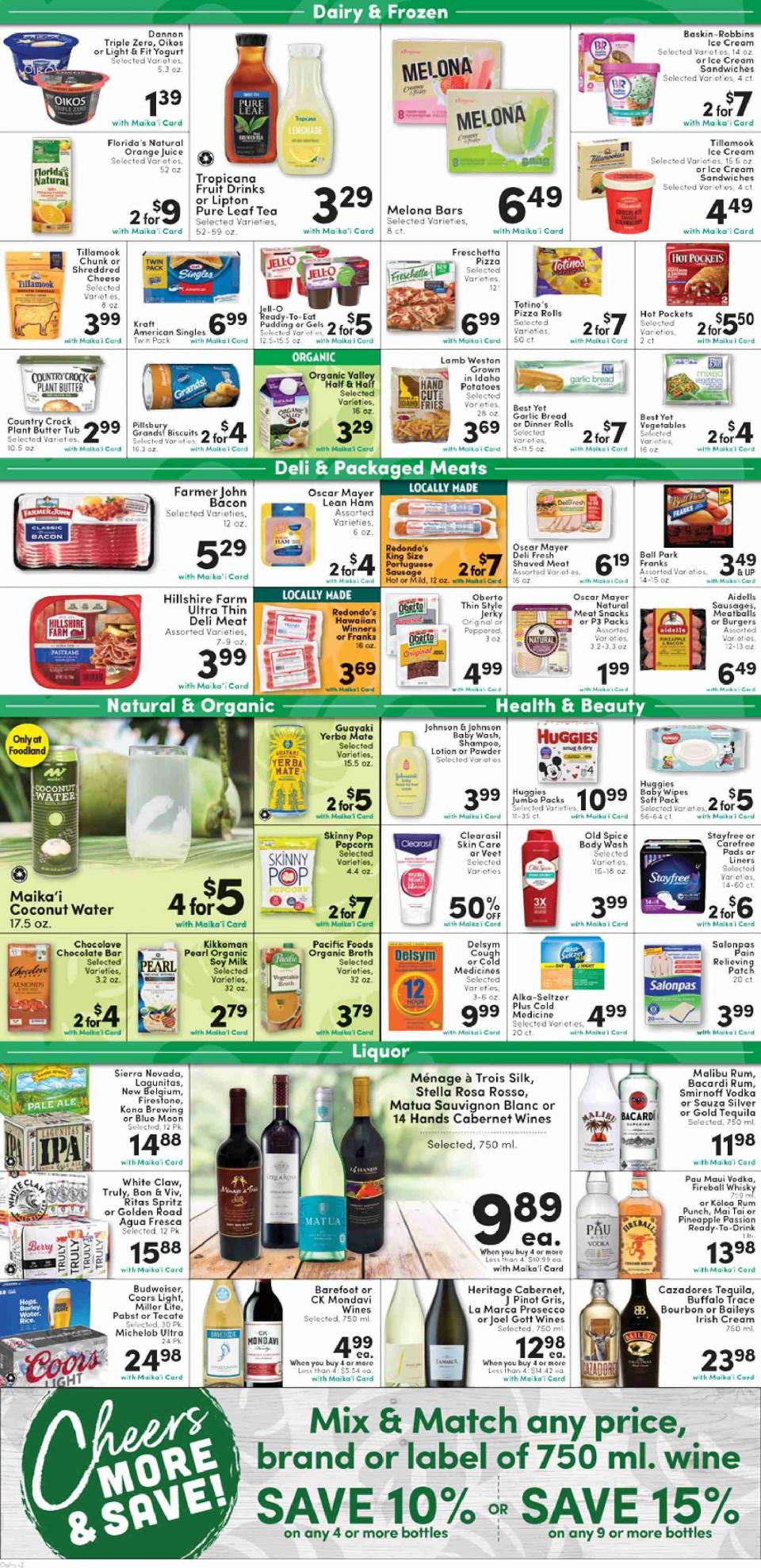 Foodland Ad