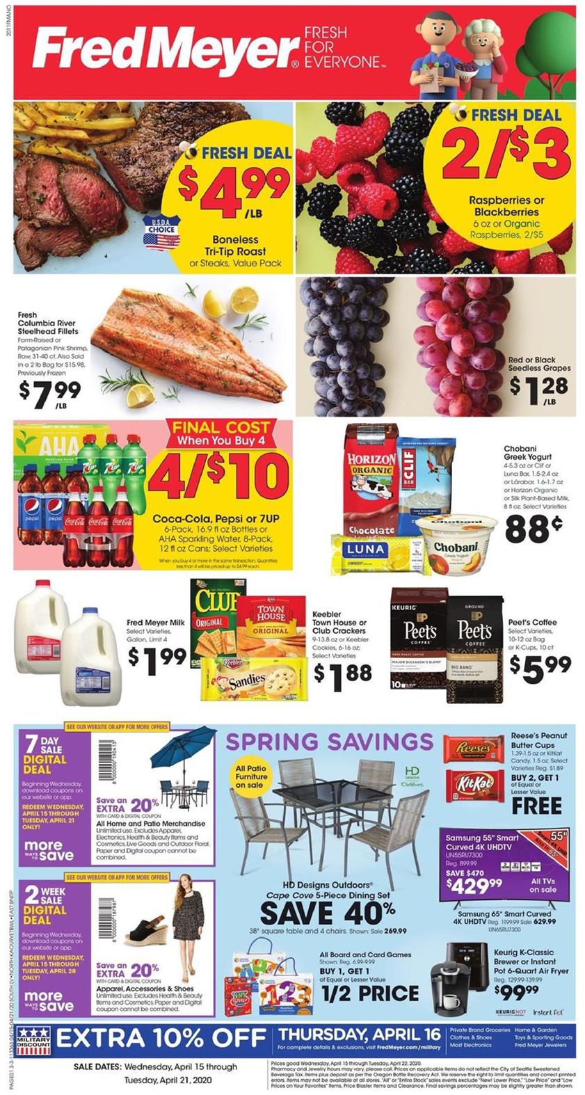 Fred Meyer Ad