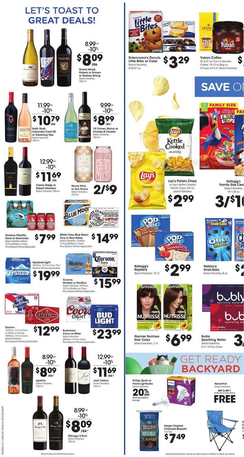 Fred Meyer Ad