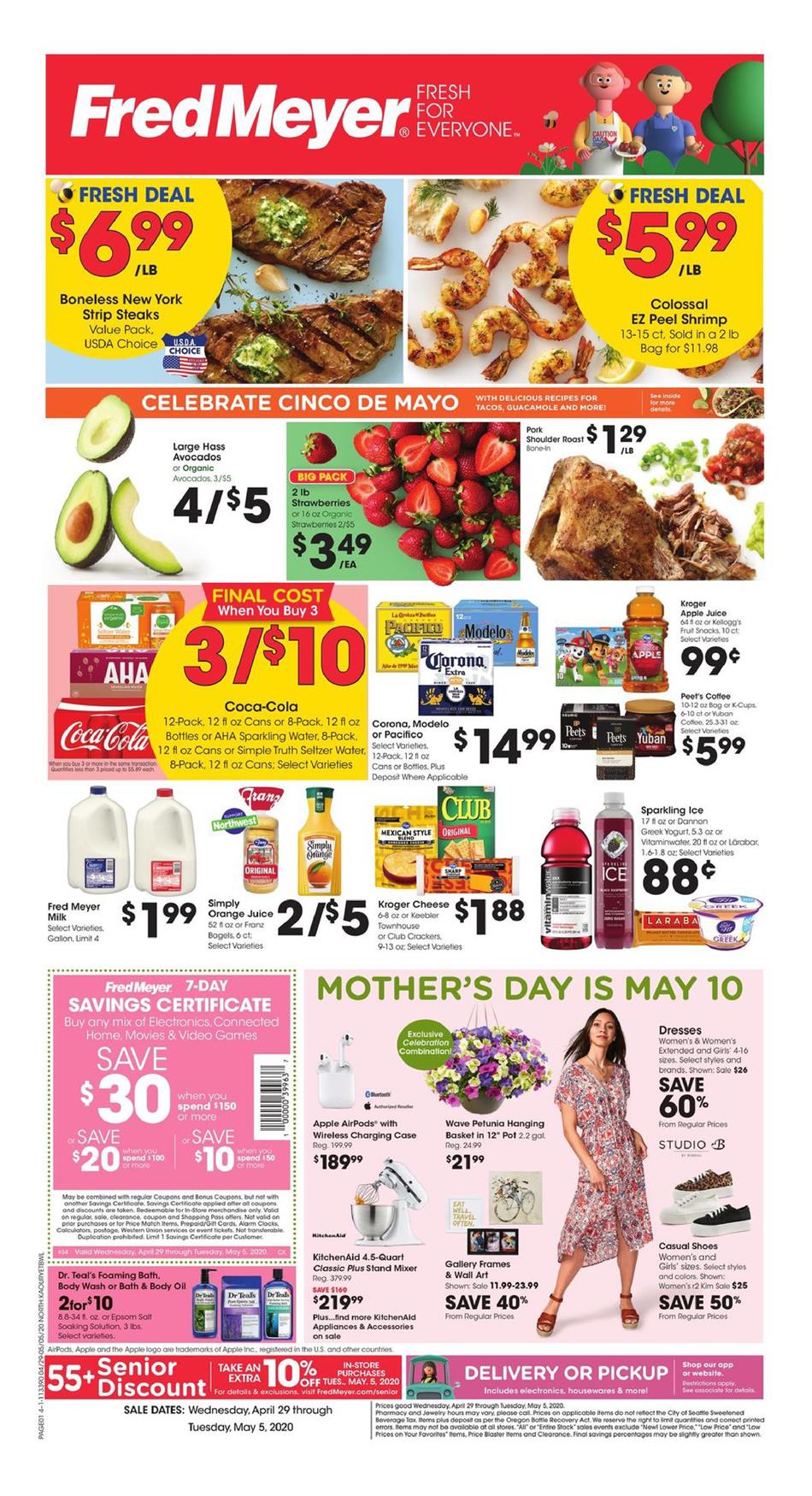 Fred Meyer Ad