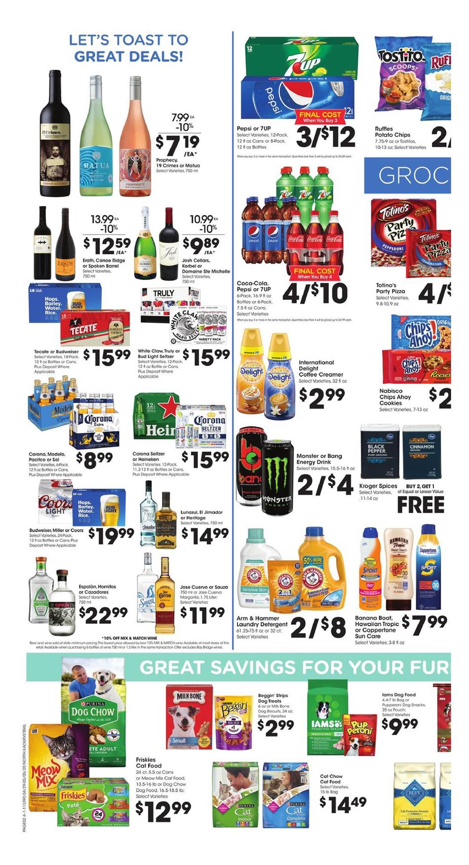 Fred Meyer Ad