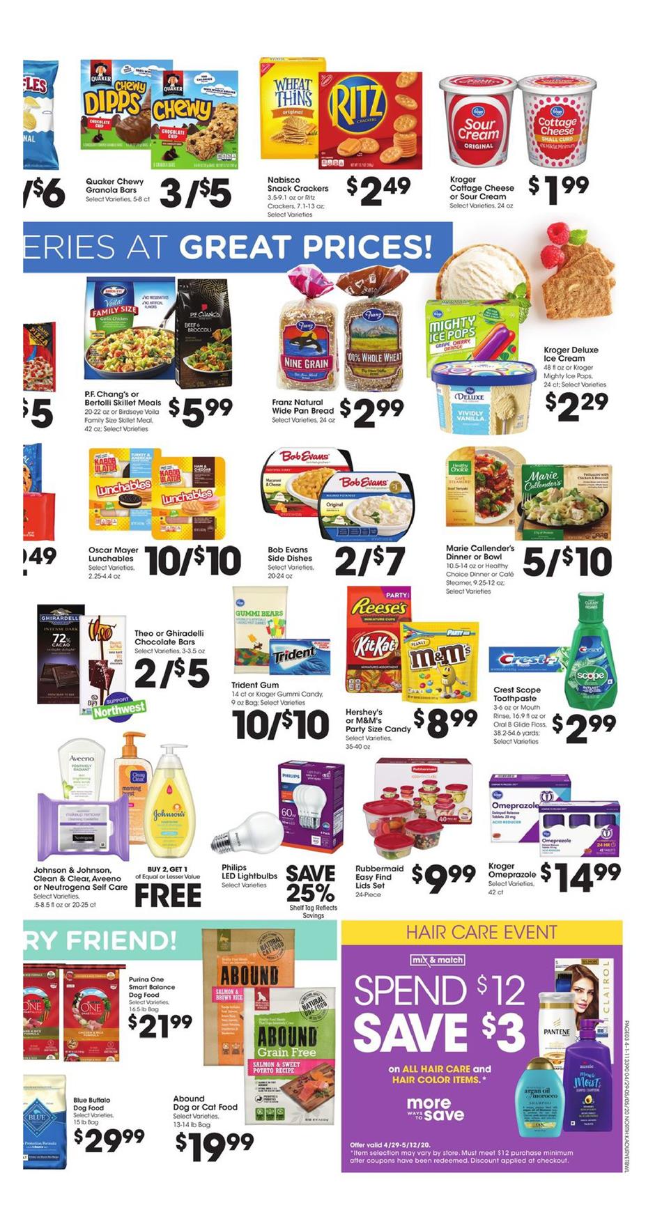 Fred Meyer Ad page 3