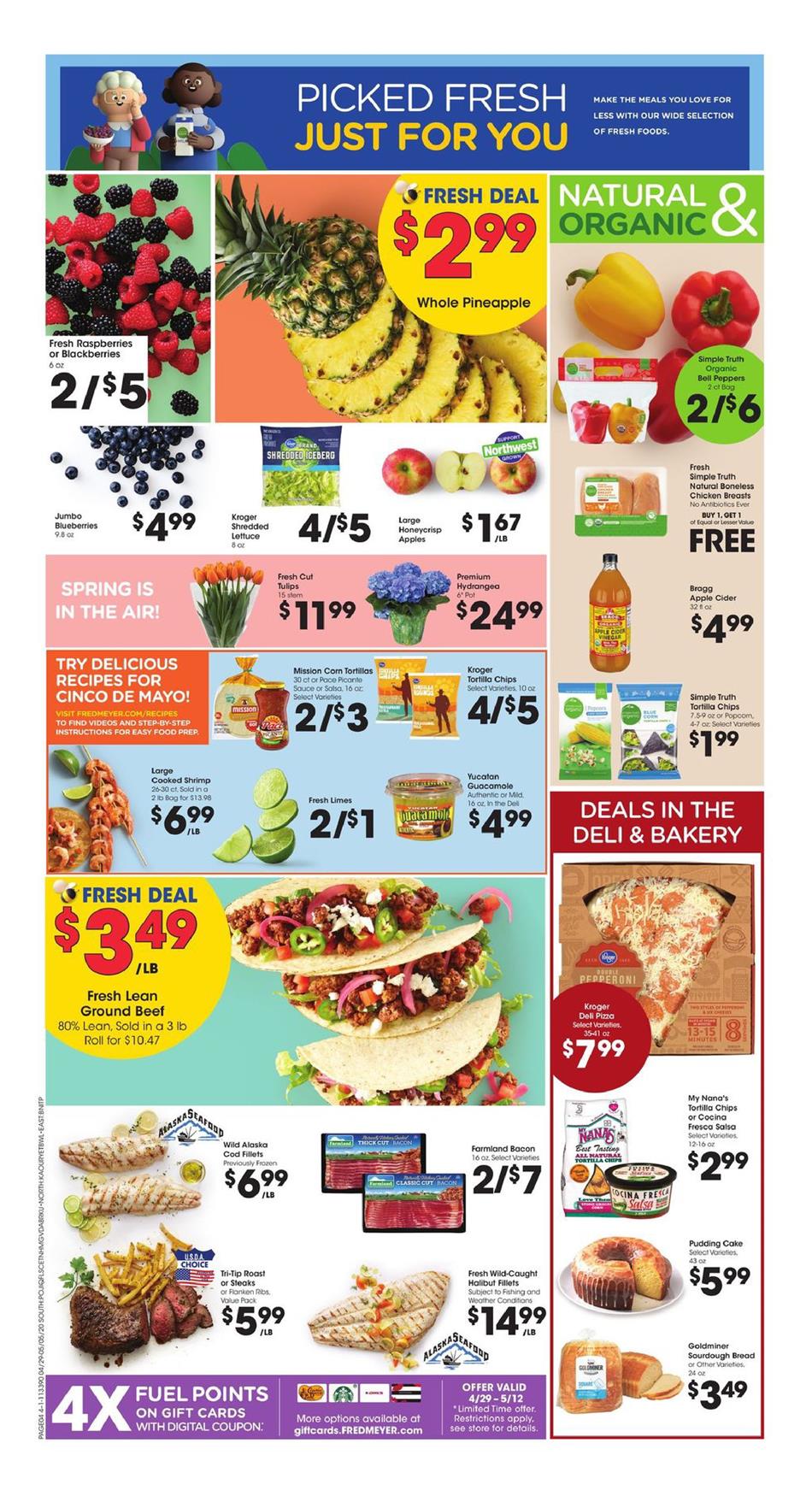 Fred Meyer Ad page 4