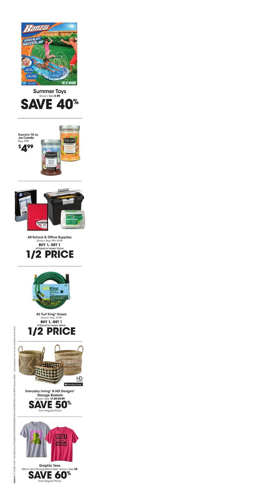 Fred Meyer Ad page 6