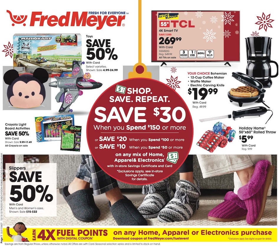Fred Meyer Ad