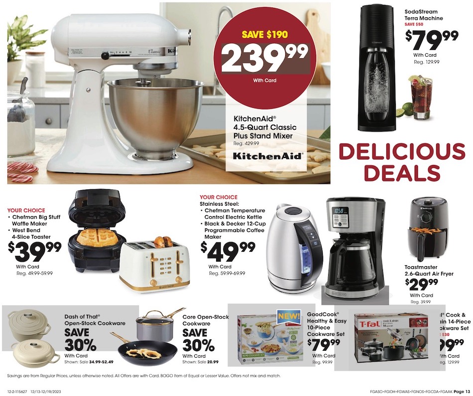 Fred Meyer Ad page 13