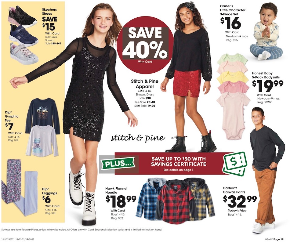 Fred Meyer Ad page 19