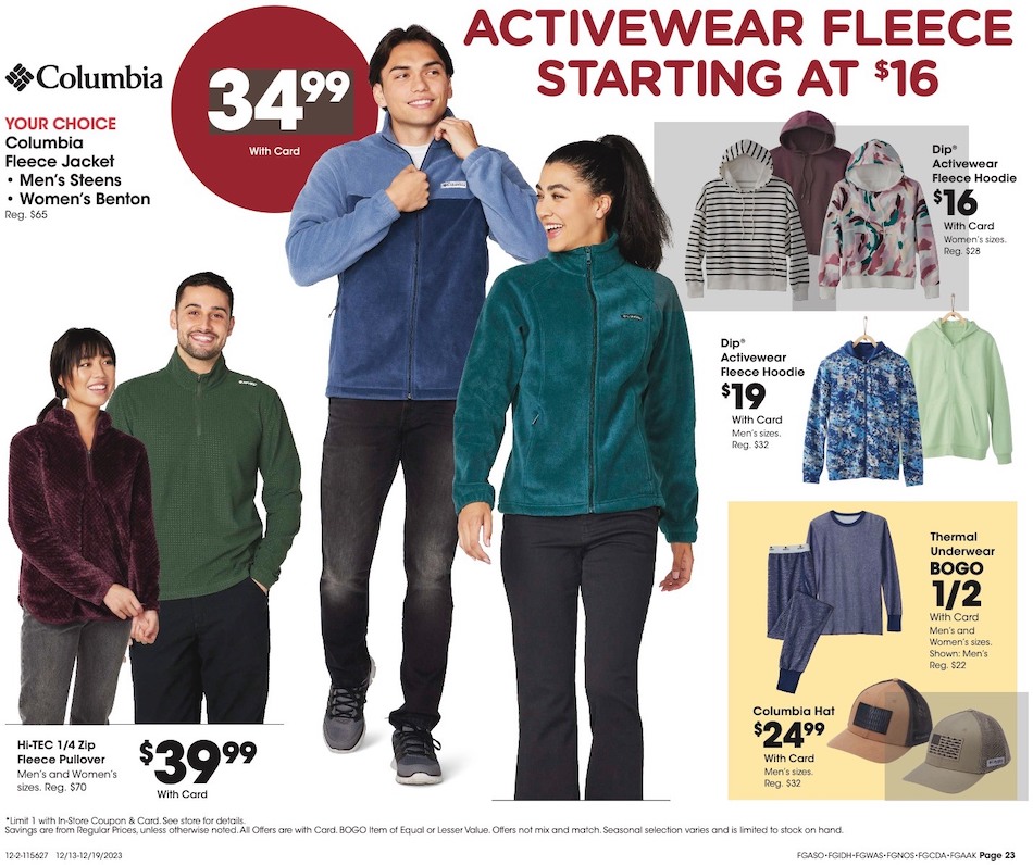 Fred Meyer Ad page 23