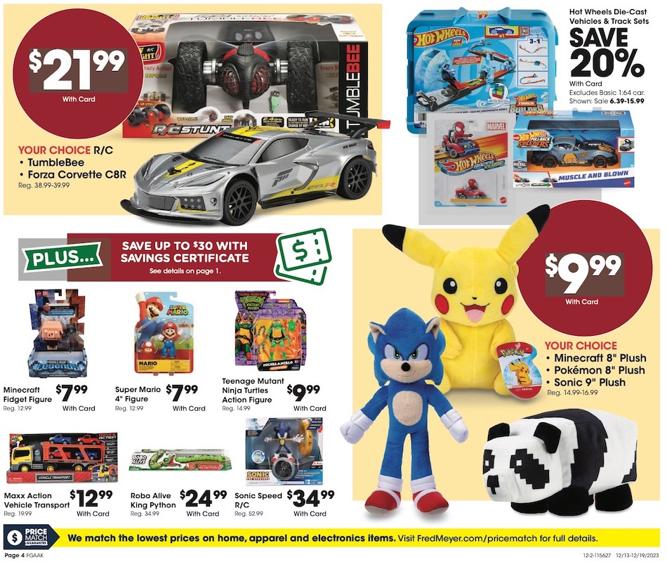 Fred Meyer Ad page 4