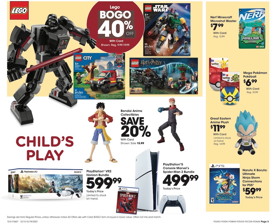 Fred Meyer Ad page 5