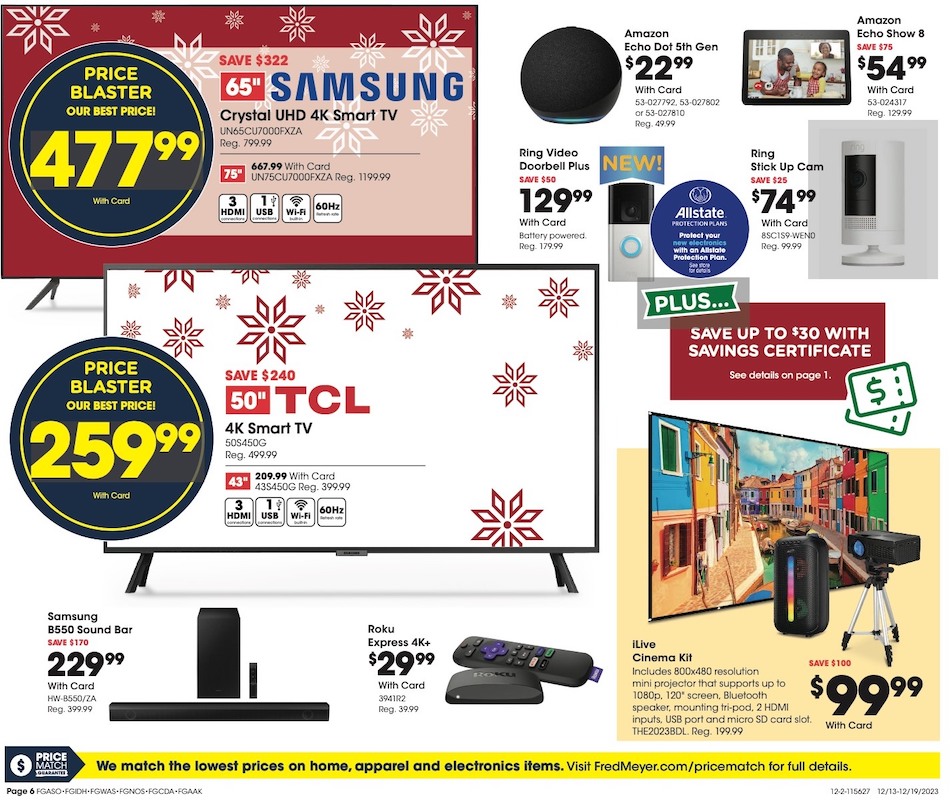 Fred Meyer Ad page 6