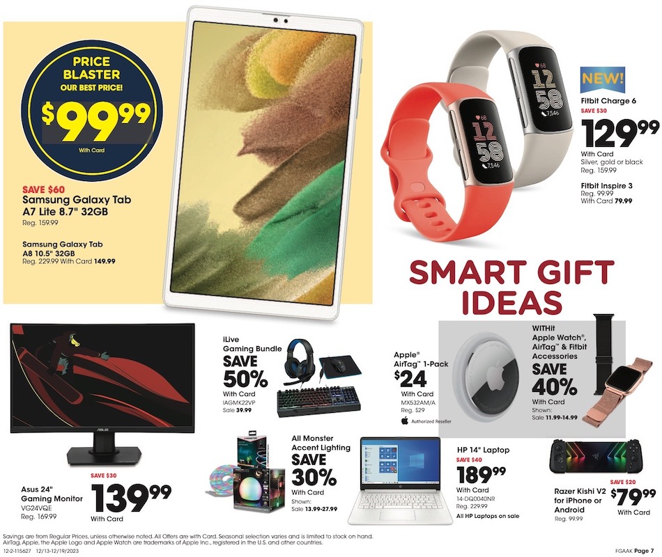 Fred Meyer Ad page 7