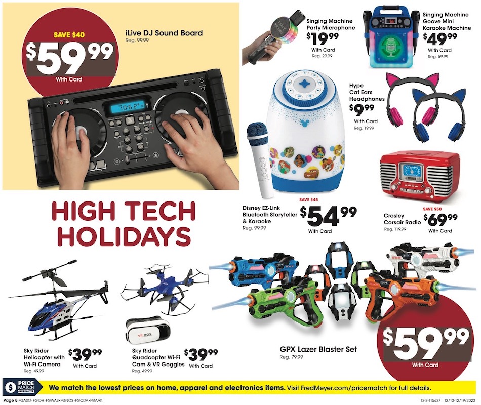 Fred Meyer Ad page 8