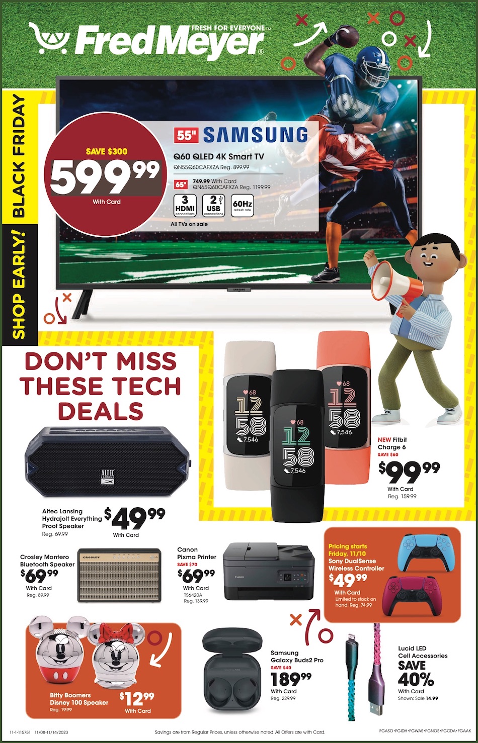 Fred Meyer Ad