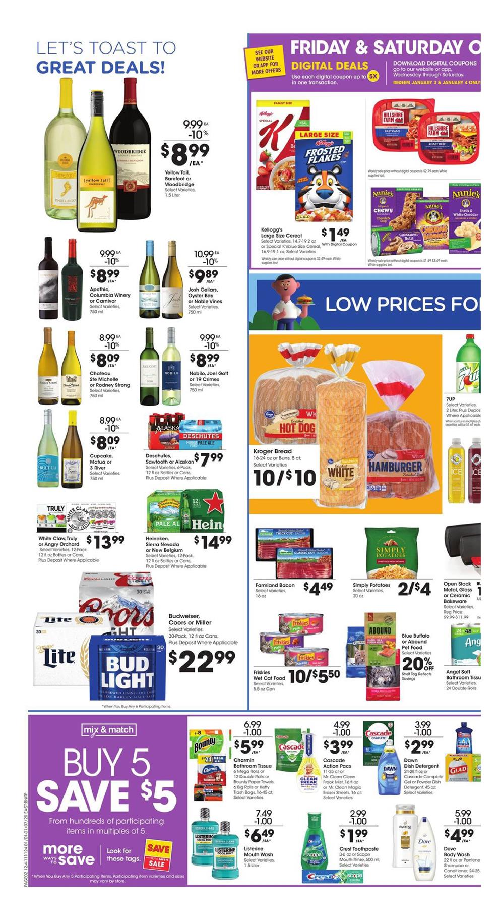 Fred Meyer Ad