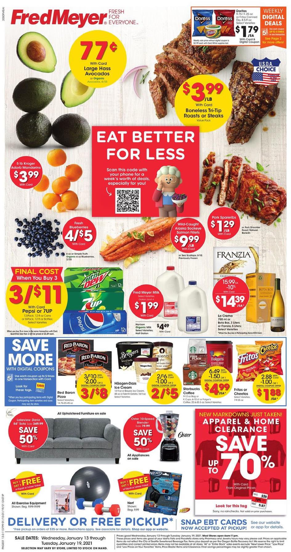 Fred Meyer Ad