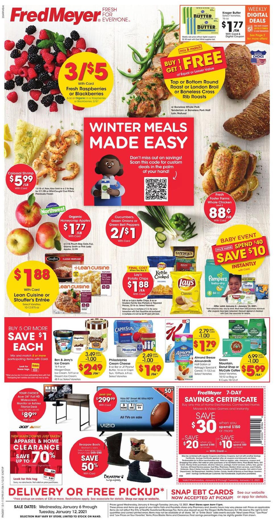 Fred Meyer Ad